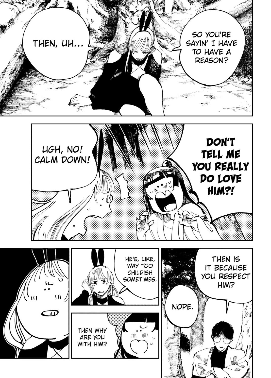 The Nito Exorcists Chapter 44 page 12 - Chapter 44