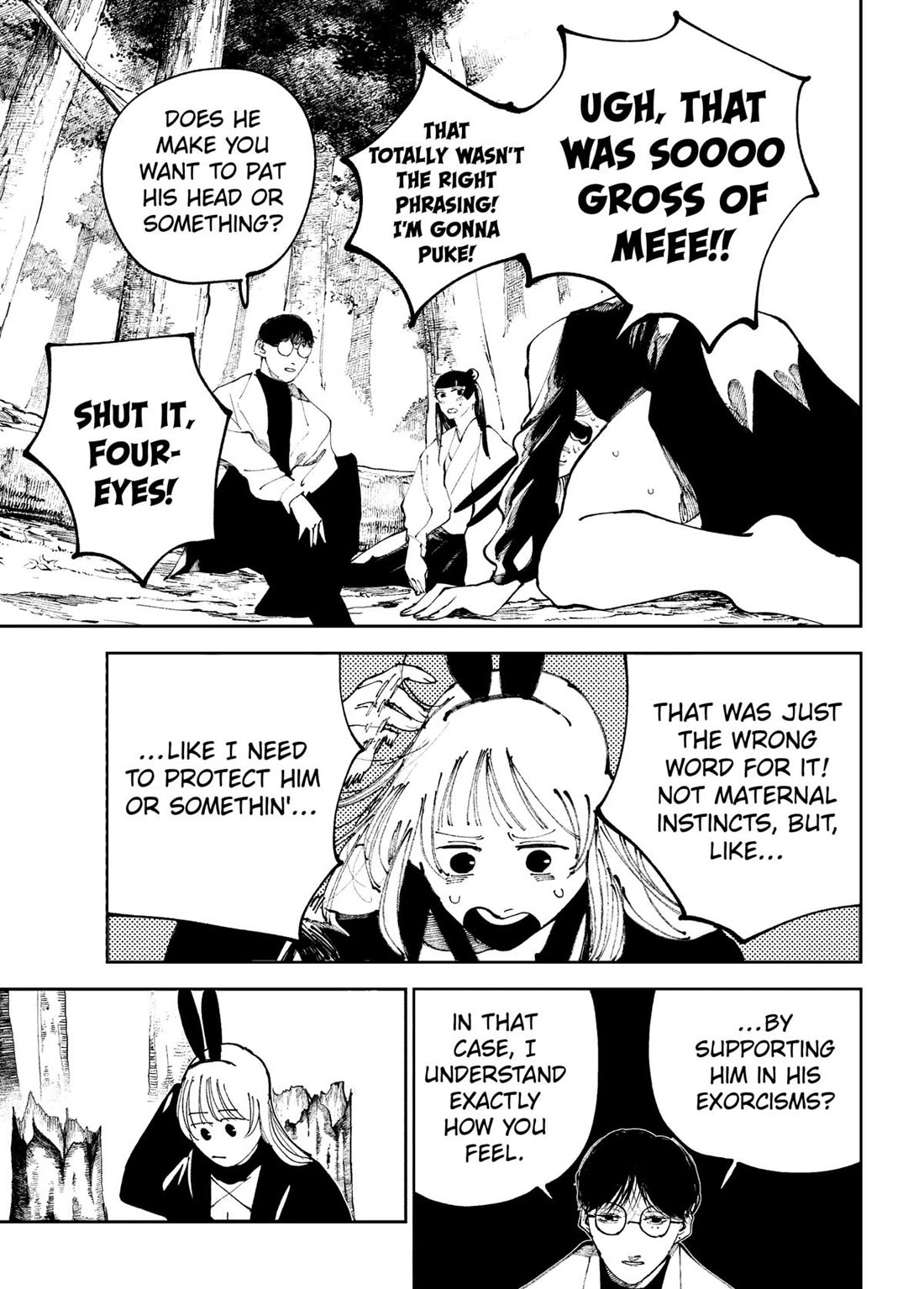 The Nito Exorcists Chapter 44 page 14 - Chapter 44
