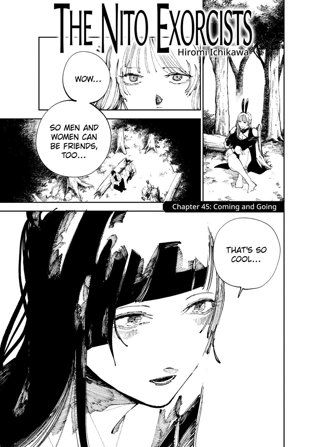 The Nito Exorcists Chapter 45 page 1 - Chapter 45