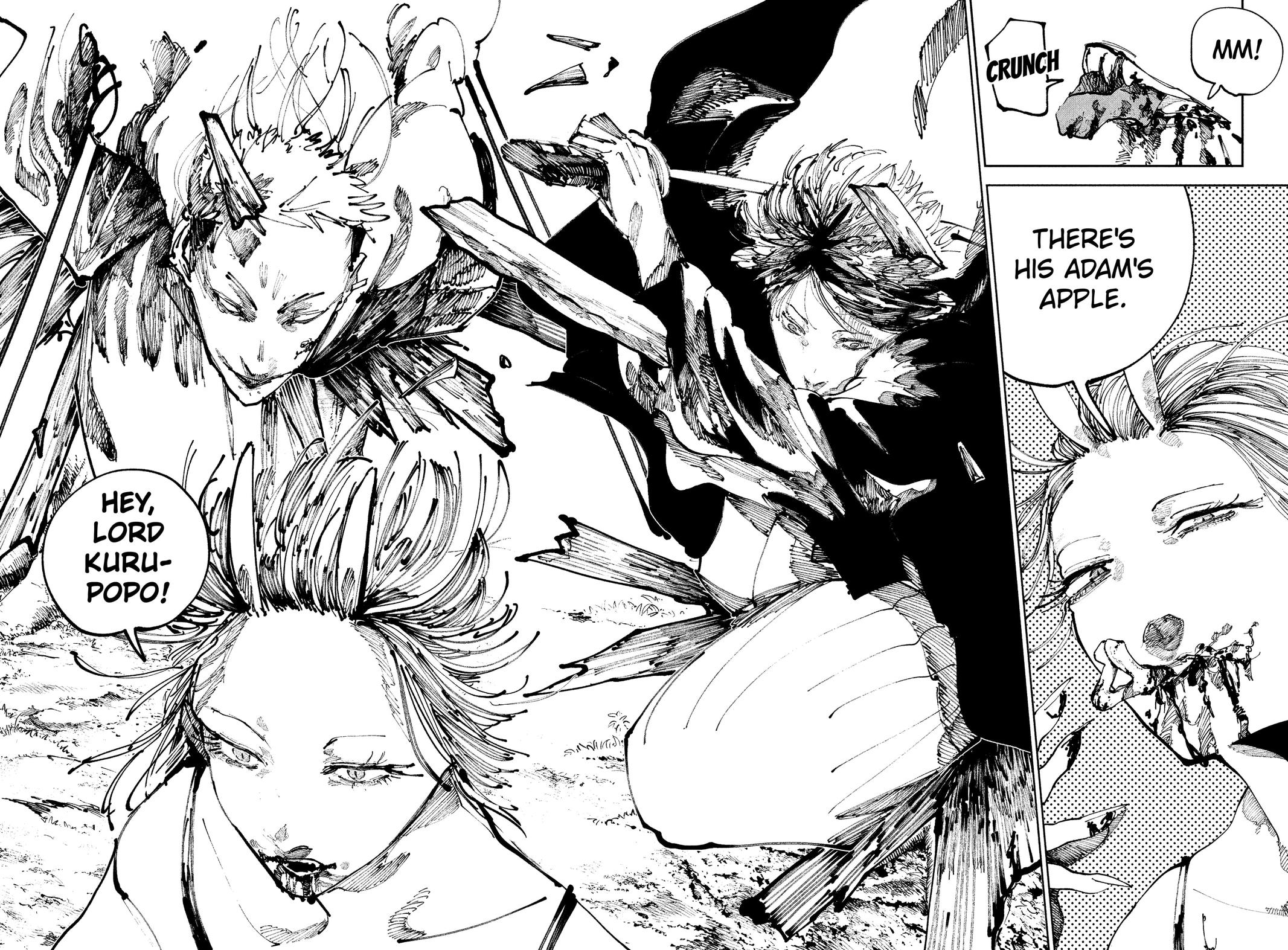 The Nito Exorcists Chapter 45 page 10 - Chapter 45