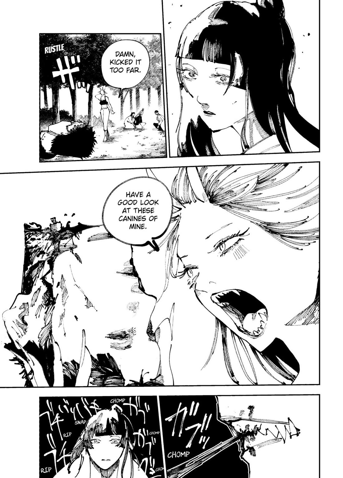 The Nito Exorcists Chapter 45 page 9 - Chapter 45