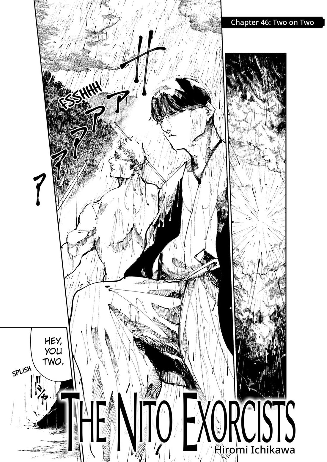 The Nito Exorcists Chapter 46 page 1 - Chapter 46