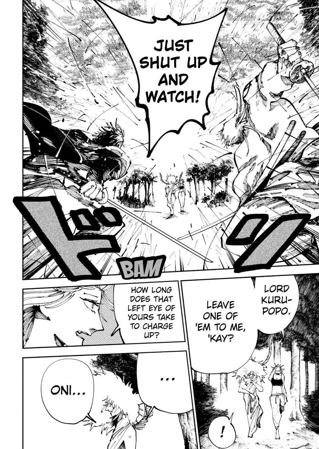 The Nito Exorcists Chapter 46 page 4 - Chapter 46