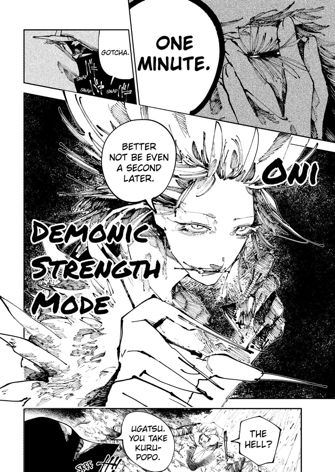 The Nito Exorcists Chapter 46 page 6 - Chapter 46