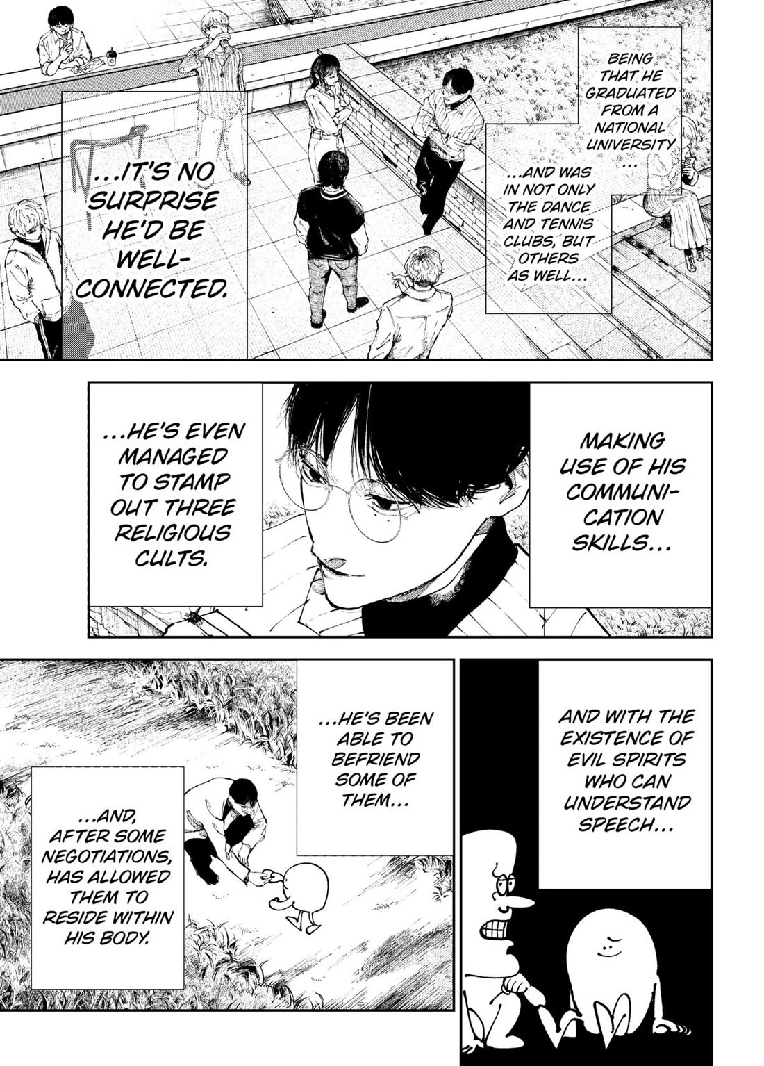 The Nito Exorcists Chapter 47 page 13 - Chapter 47