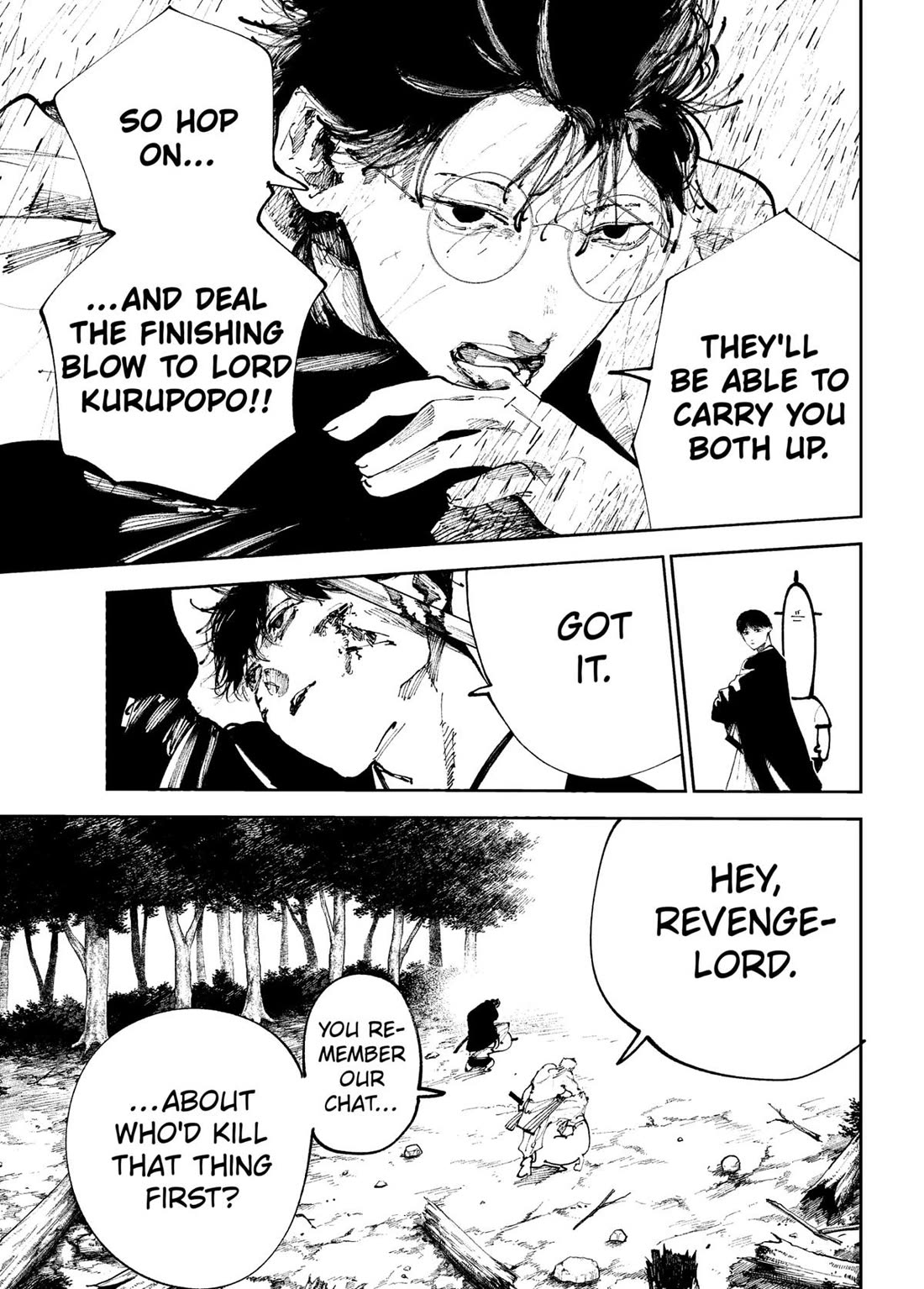 The Nito Exorcists Chapter 47 page 5 - Chapter 47