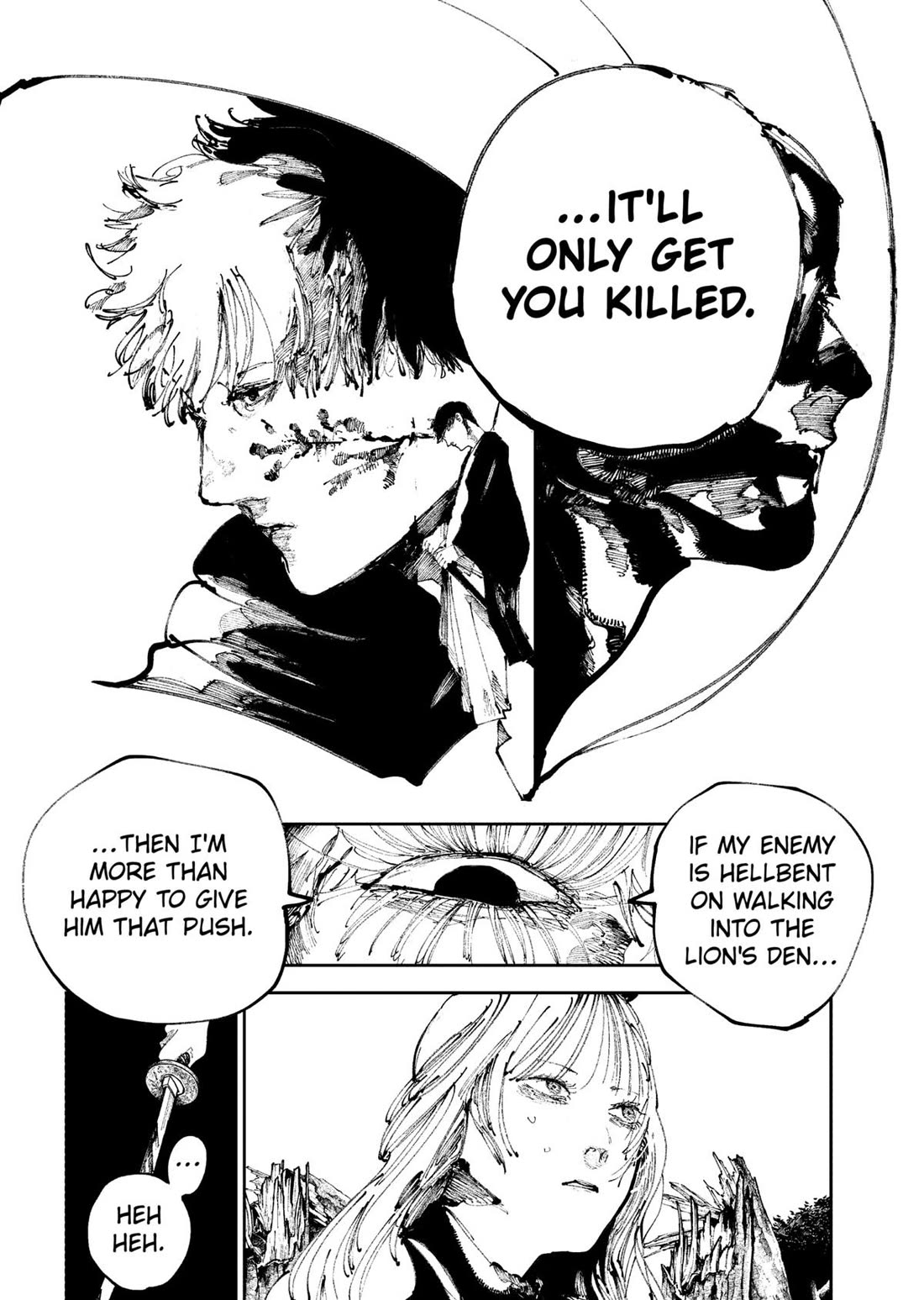 The Nito Exorcists Chapter 48 page 14 - Chapter 48