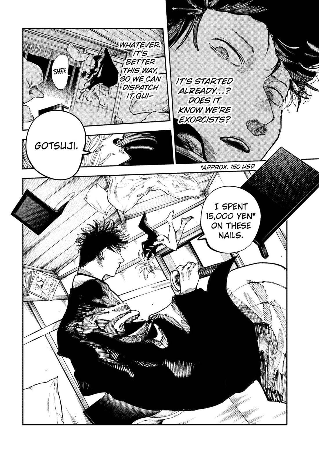 The Nito Exorcists Chapter 49 page 12 - Chapter 49