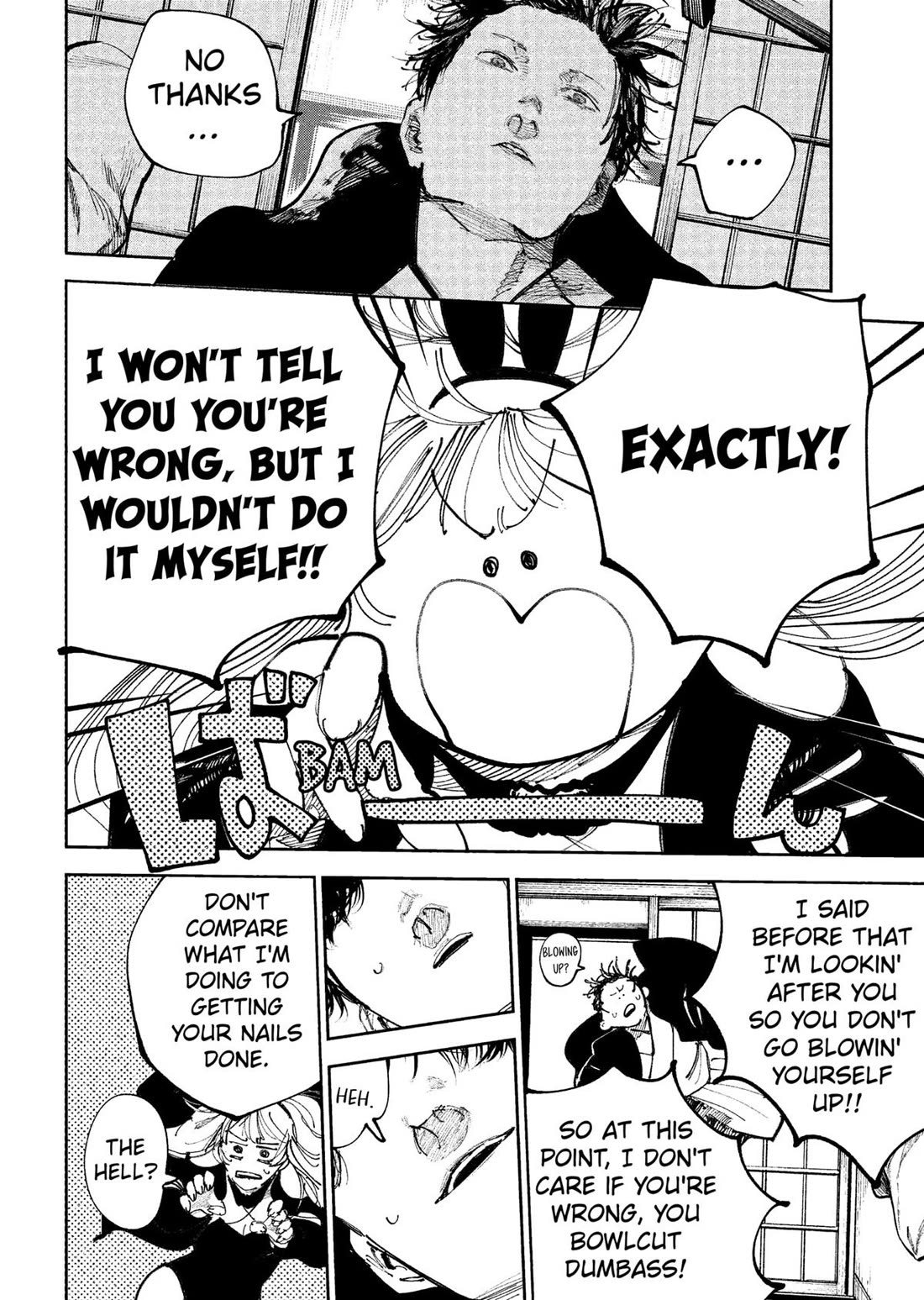 The Nito Exorcists Chapter 49 page 14 - Chapter 49