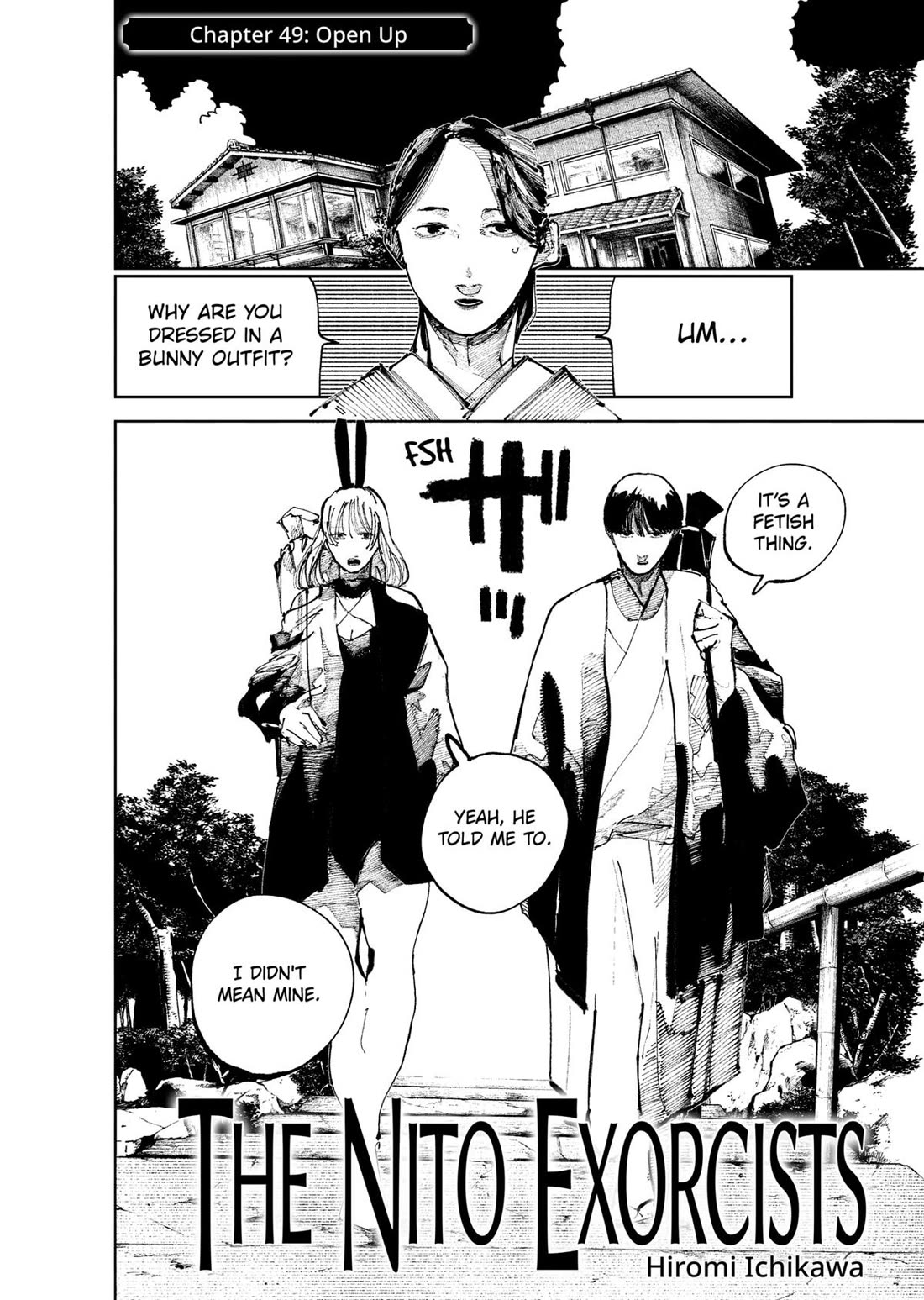 The Nito Exorcists Chapter 49 page 2 - Chapter 49