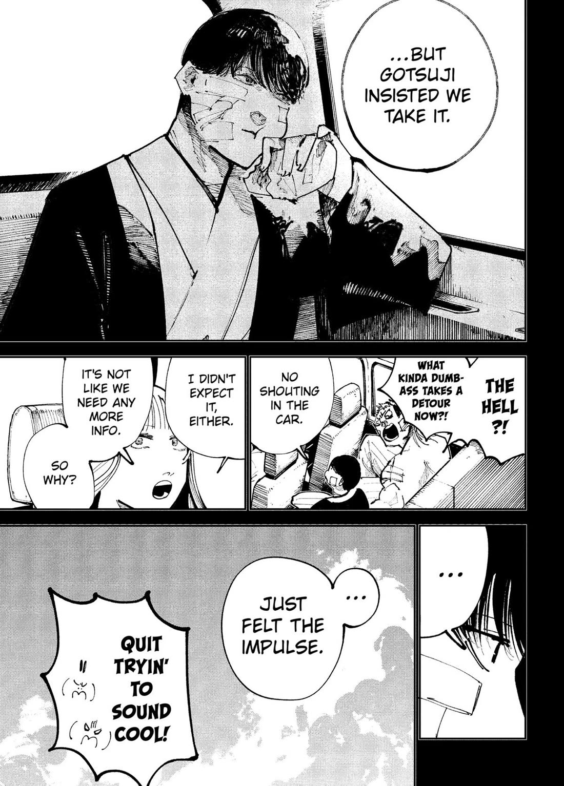 The Nito Exorcists Chapter 49 page 5 - Chapter 49