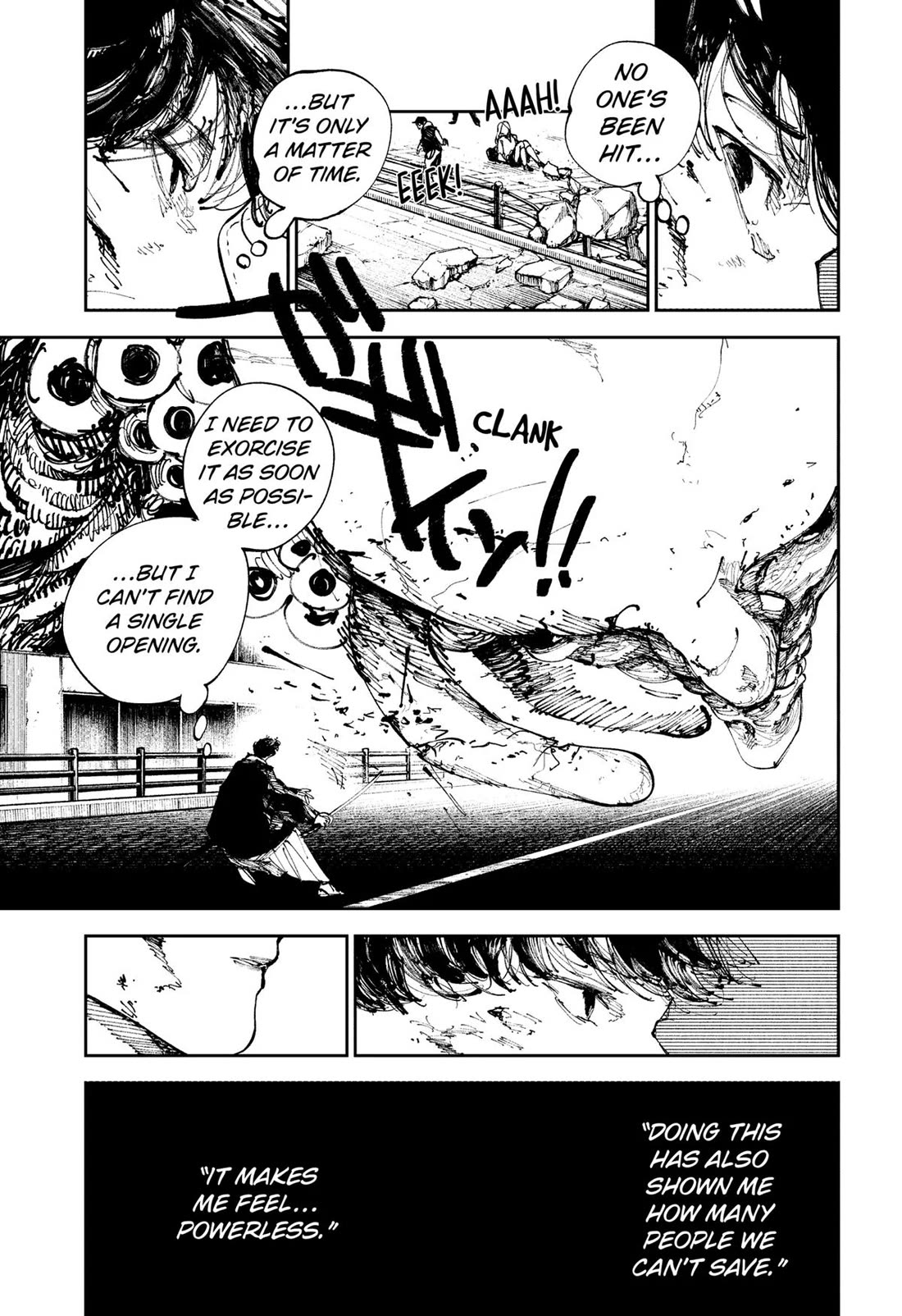 The Nito Exorcists Chapter 5 page 3 - Chapter 5: Watching