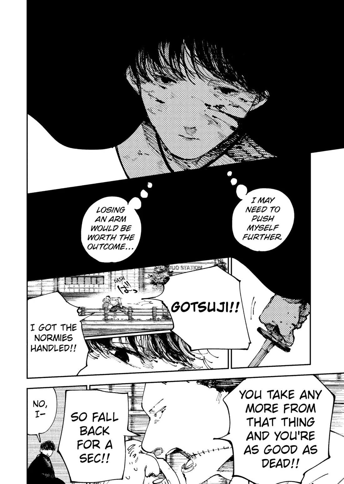 The Nito Exorcists Chapter 5 page 4 - Chapter 5: Watching