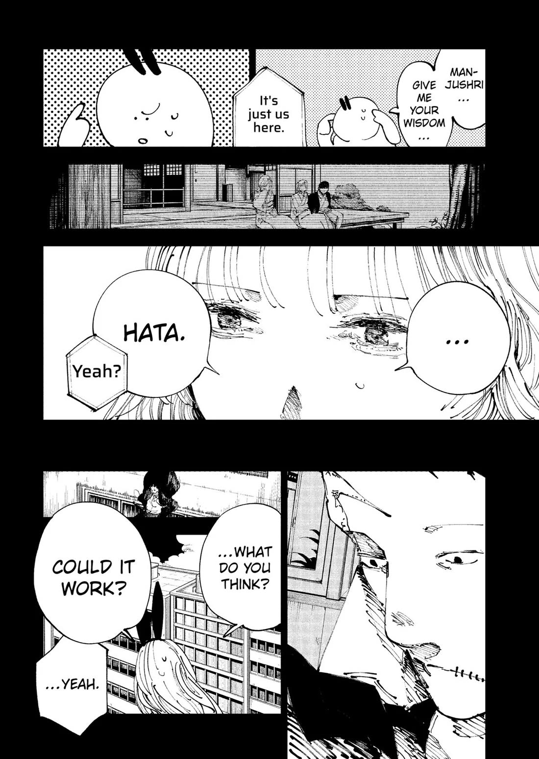 The Nito Exorcists Chapter 5 page 6 - Chapter 5: Watching