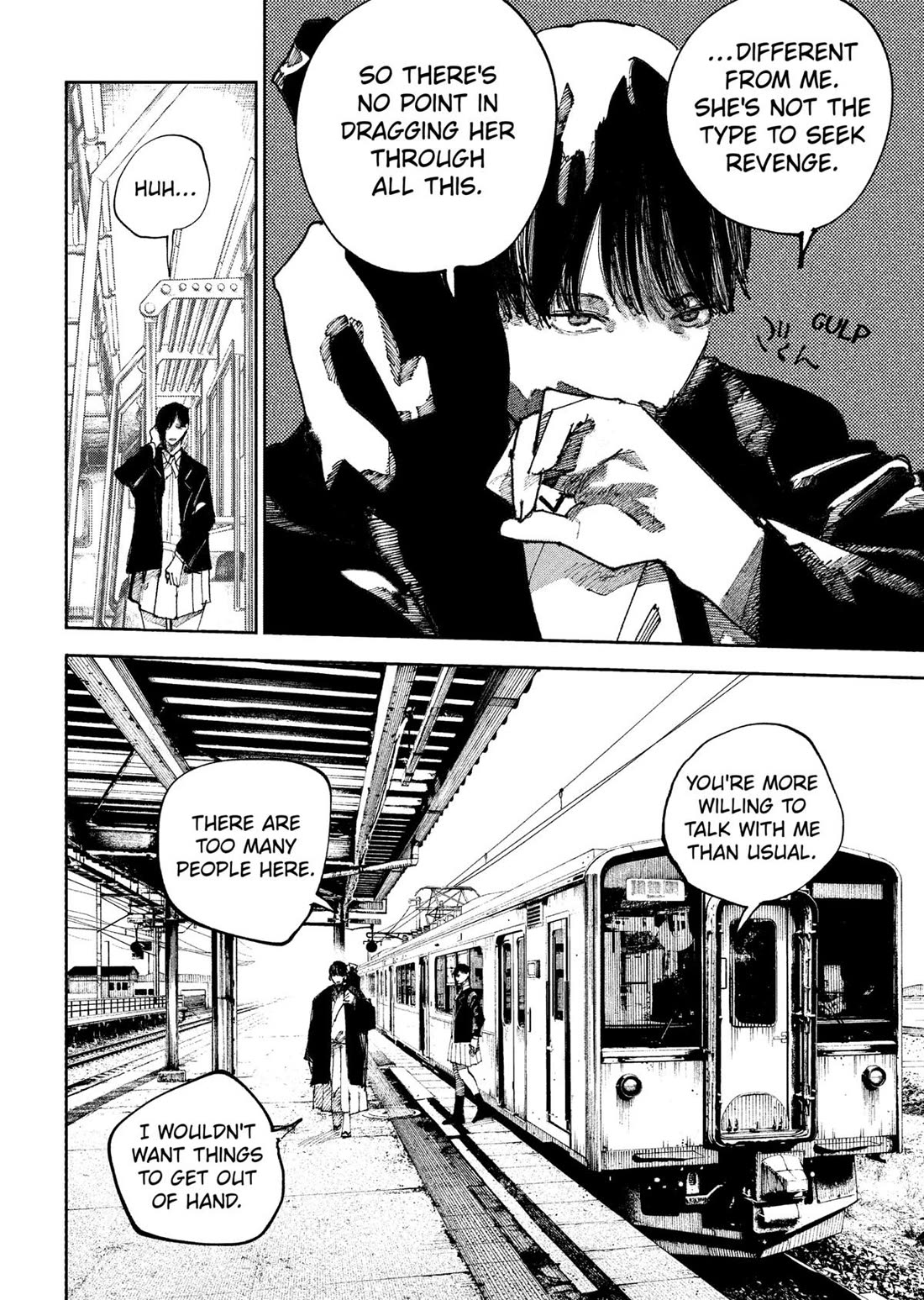 The Nito Exorcists Chapter 50 page 8 - Chapter 50