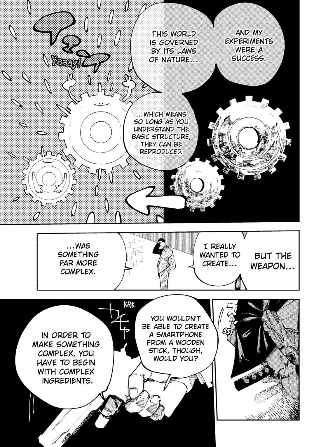 The Nito Exorcists Chapter 51 page 15 - Chapter 51