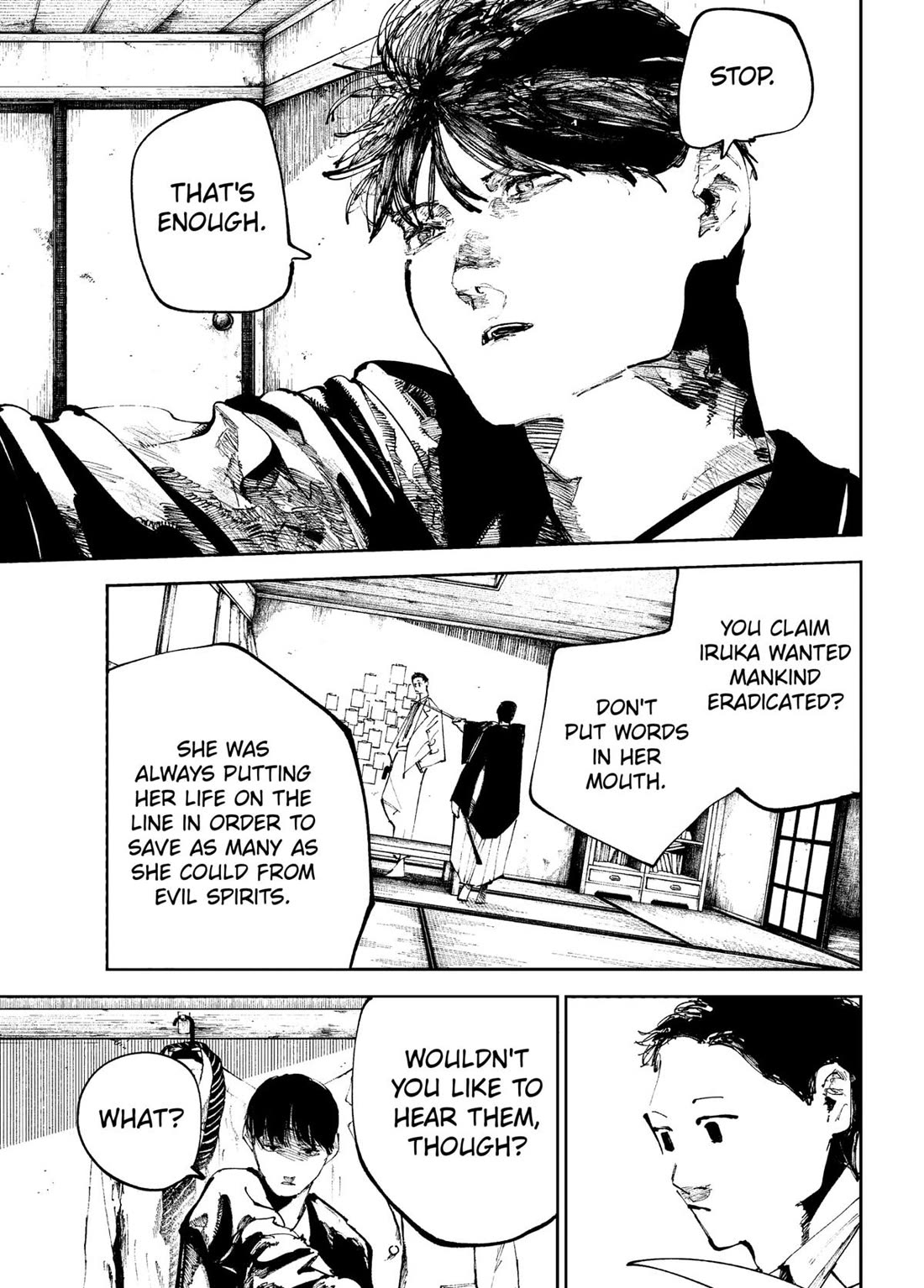 The Nito Exorcists Chapter 52 page 3 - Chapter 52