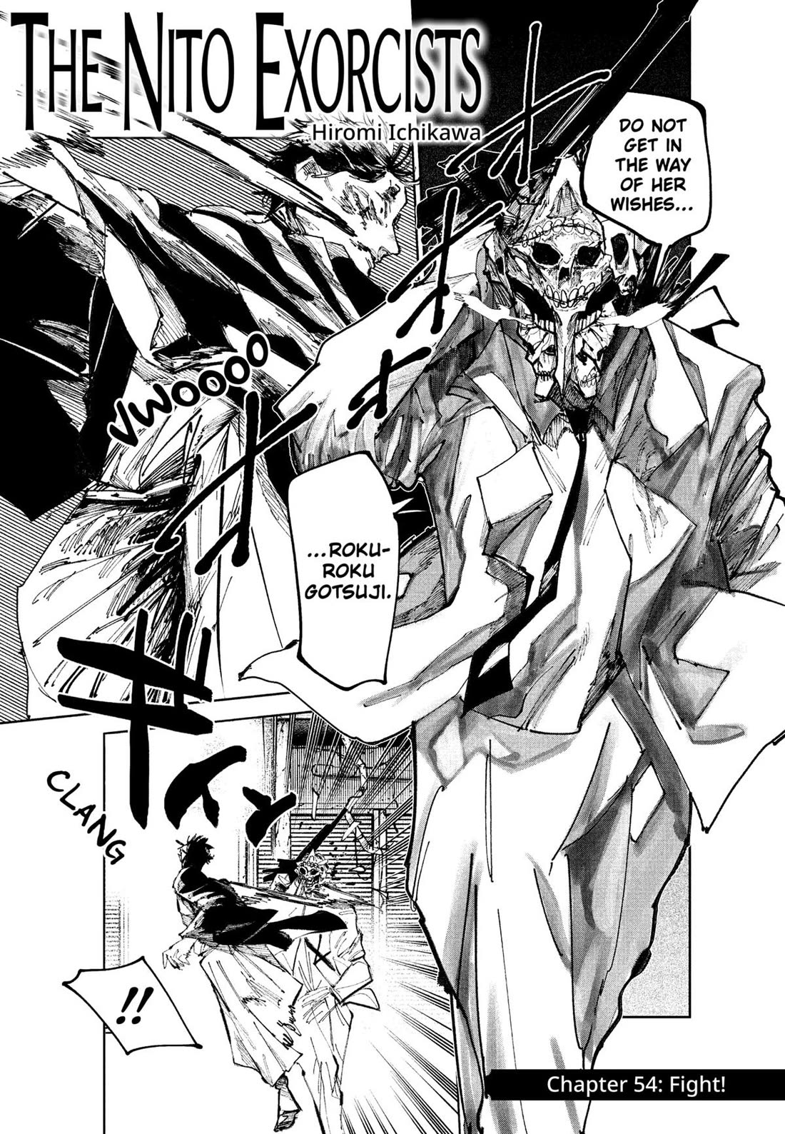 The Nito Exorcists Chapter 54 page 1 - Chapter 54