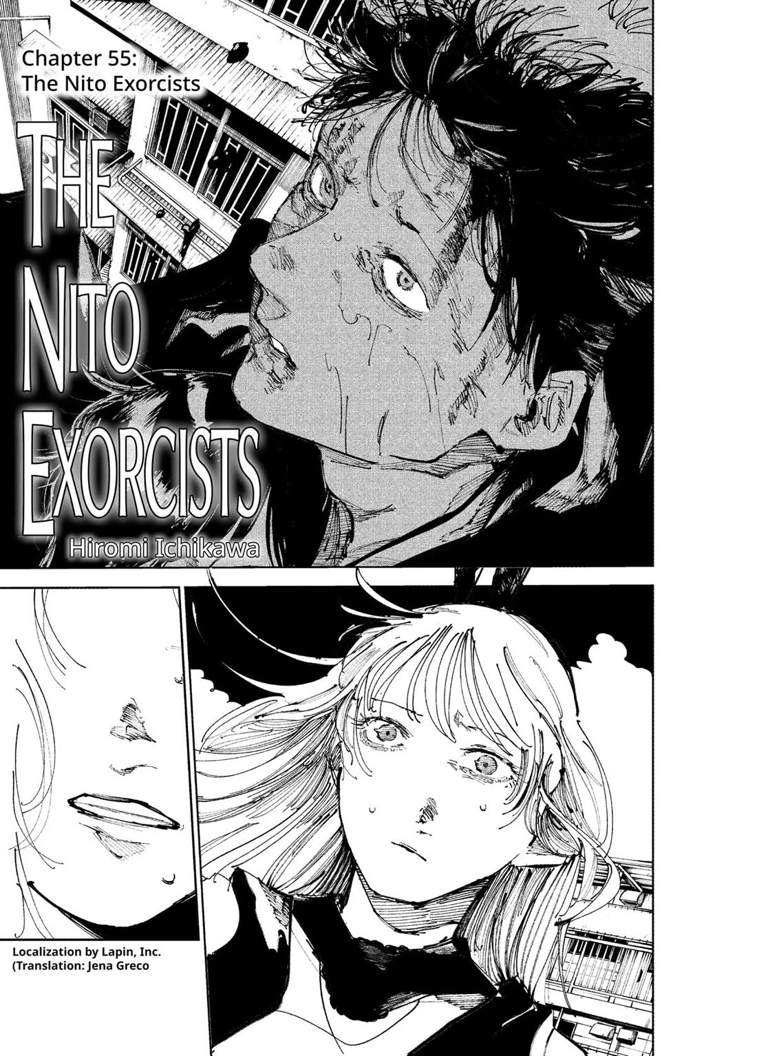 The Nito Exorcists Chapter 55 page 1 - Chapter 55