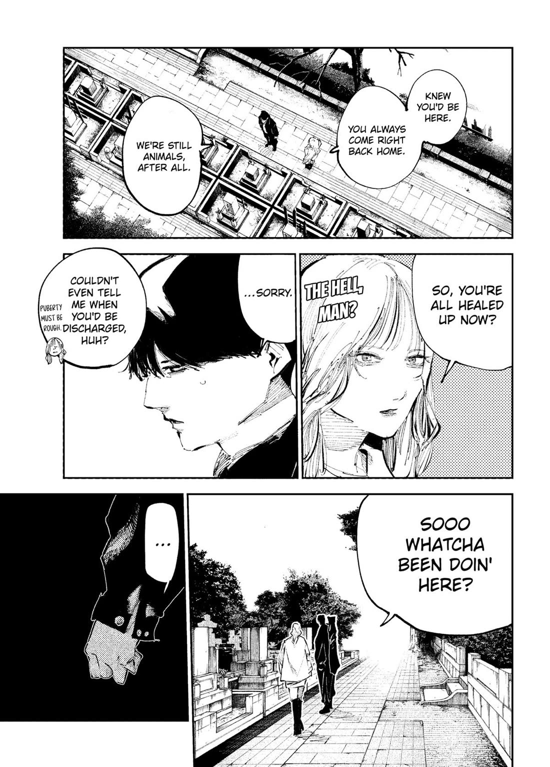 The Nito Exorcists Chapter 56 page 3 - Chapter 56