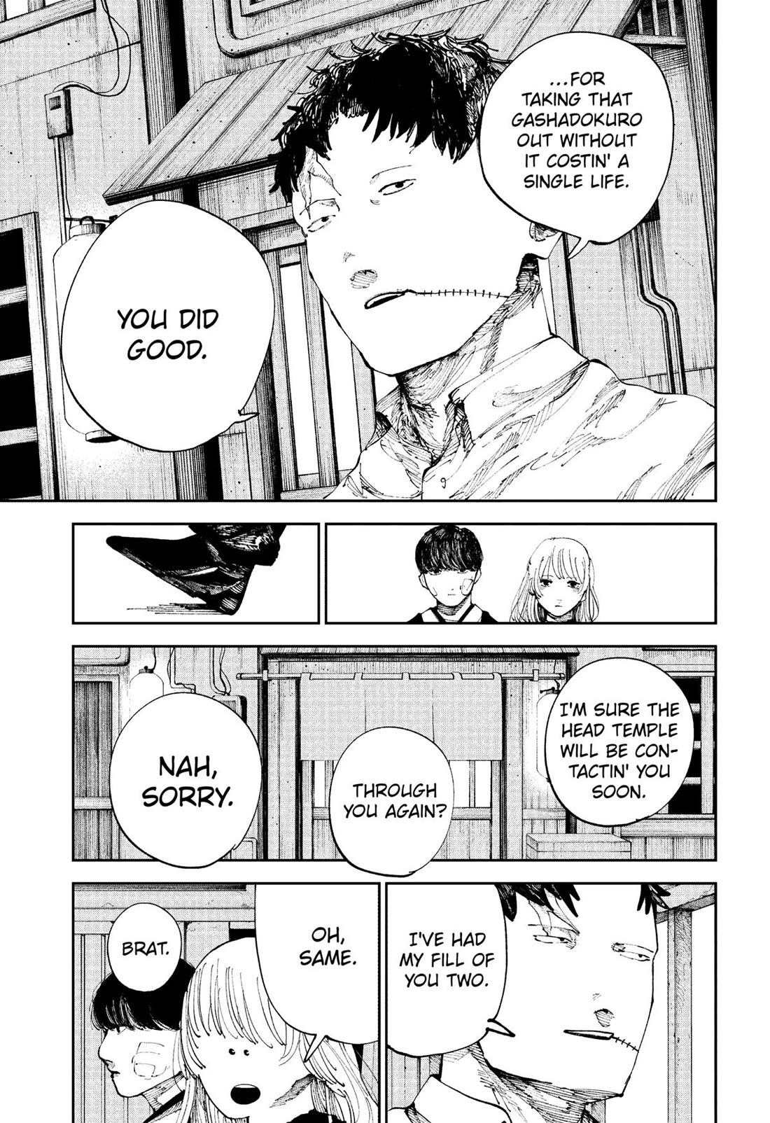 The Nito Exorcists Chapter 6 page 13 - Chapter 6: Curtain Call