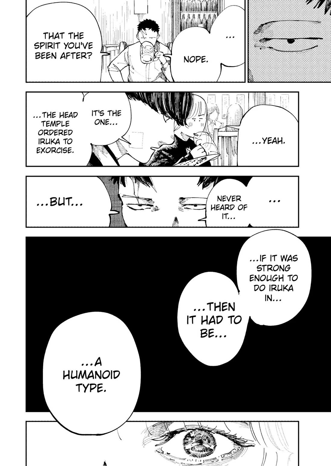 The Nito Exorcists Chapter 6 page 8 - Chapter 6: Curtain Call