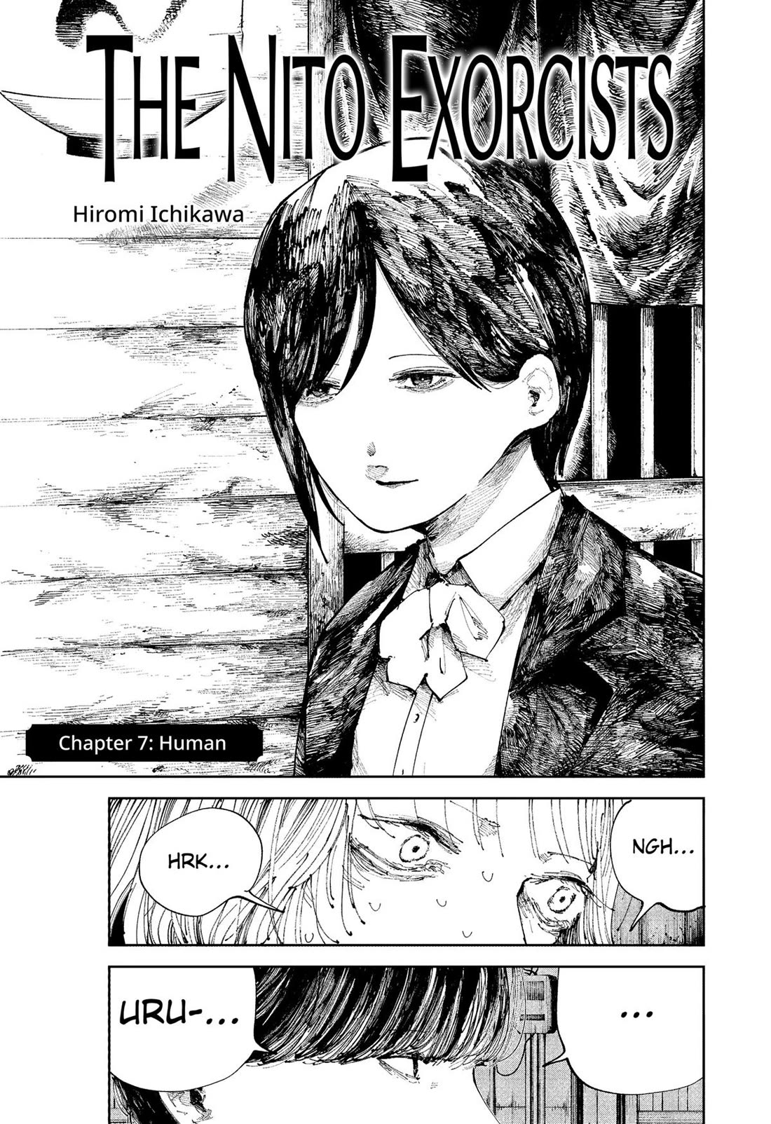 The Nito Exorcists Chapter 7 page 1 - Chapter 7: Human