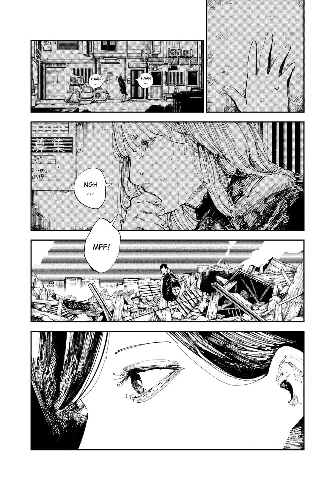 The Nito Exorcists Chapter 7 page 13 - Chapter 7: Human