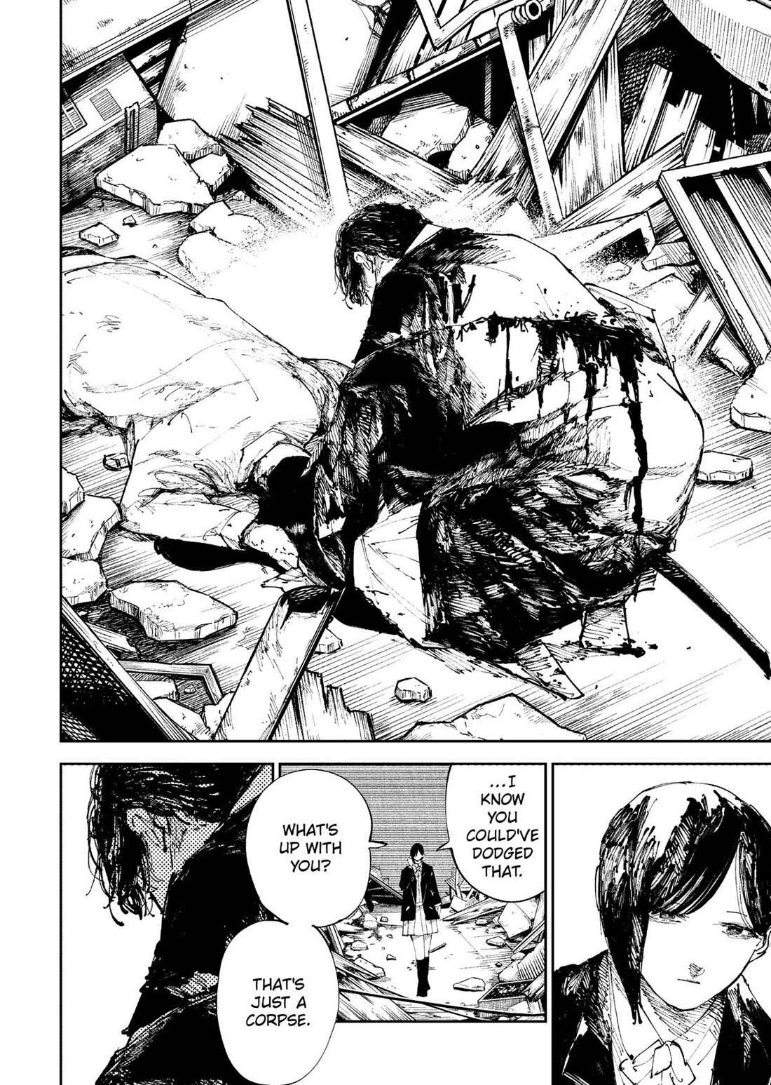 The Nito Exorcists Chapter 7 page 14 - Chapter 7: Human