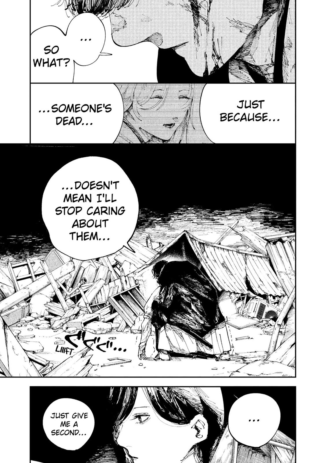 The Nito Exorcists Chapter 7 page 15 - Chapter 7: Human