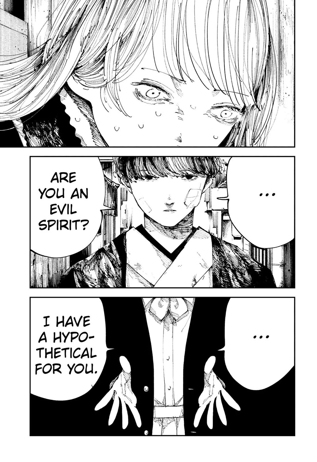 The Nito Exorcists Chapter 7 page 3 - Chapter 7: Human
