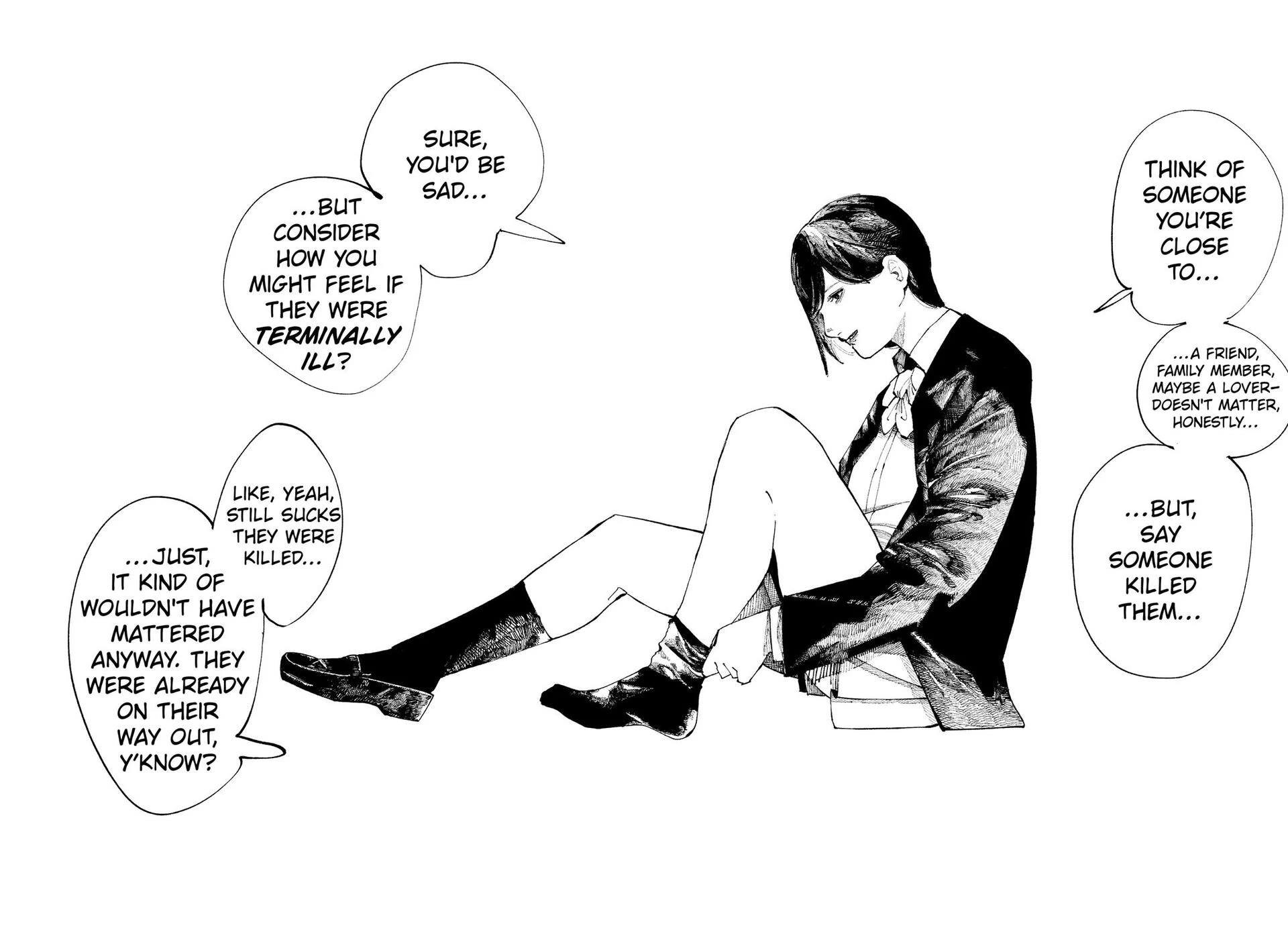 The Nito Exorcists Chapter 7 page 4 - Chapter 7: Human