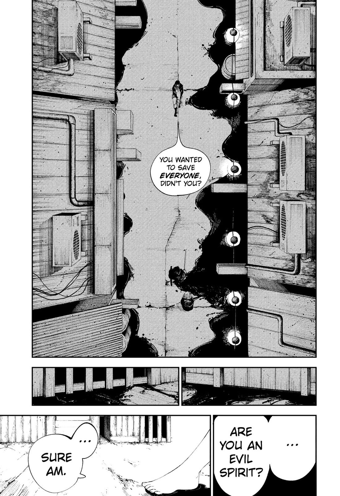 The Nito Exorcists Chapter 7 page 6 - Chapter 7: Human