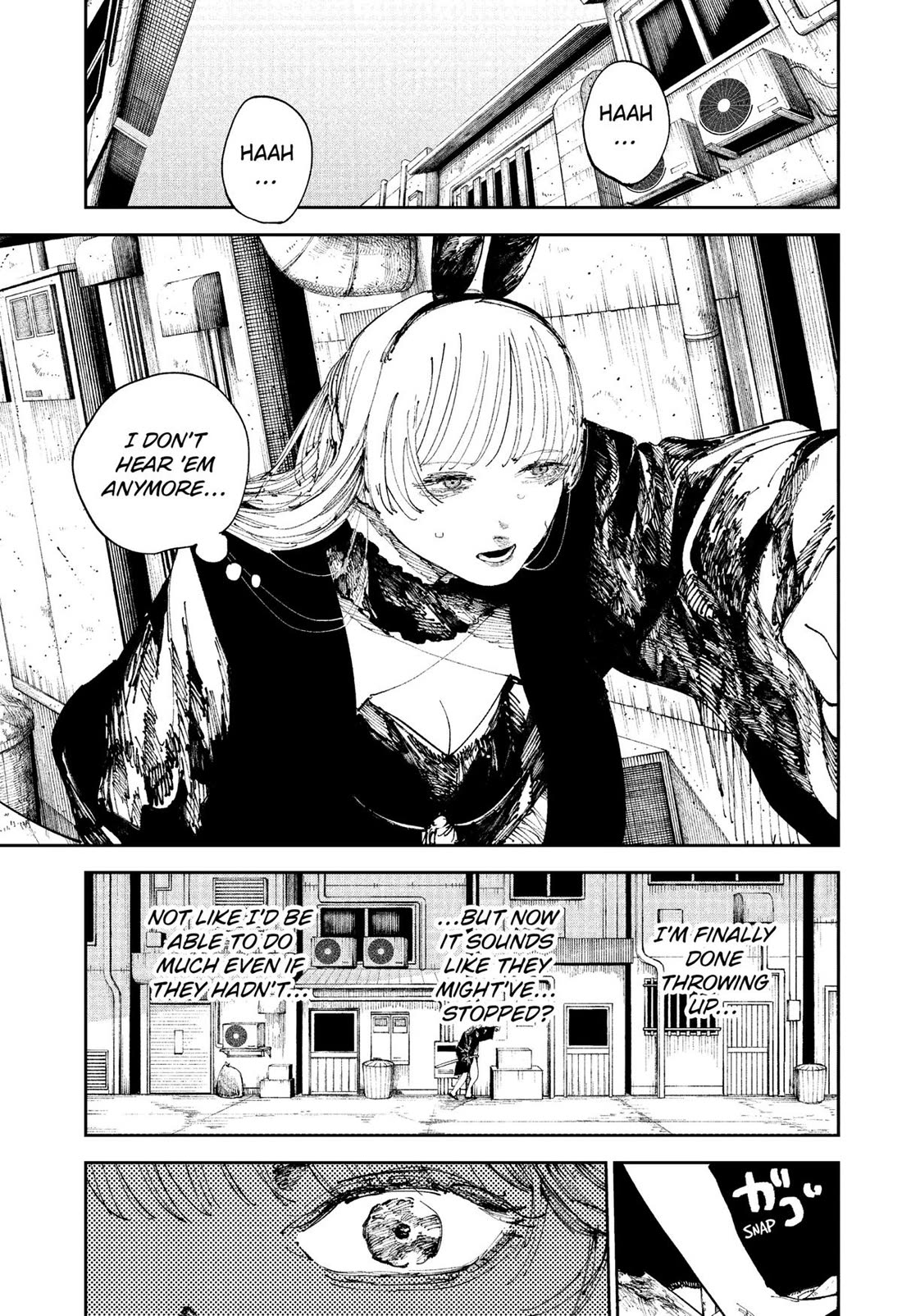 The Nito Exorcists Chapter 8 page 1 - Chapter 8: Disposal