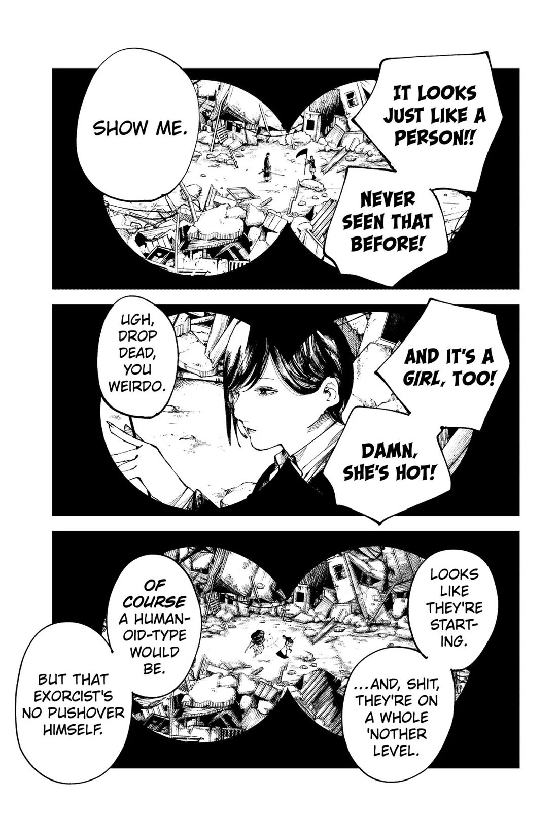 The Nito Exorcists Chapter 8 page 15 - Chapter 8: Disposal