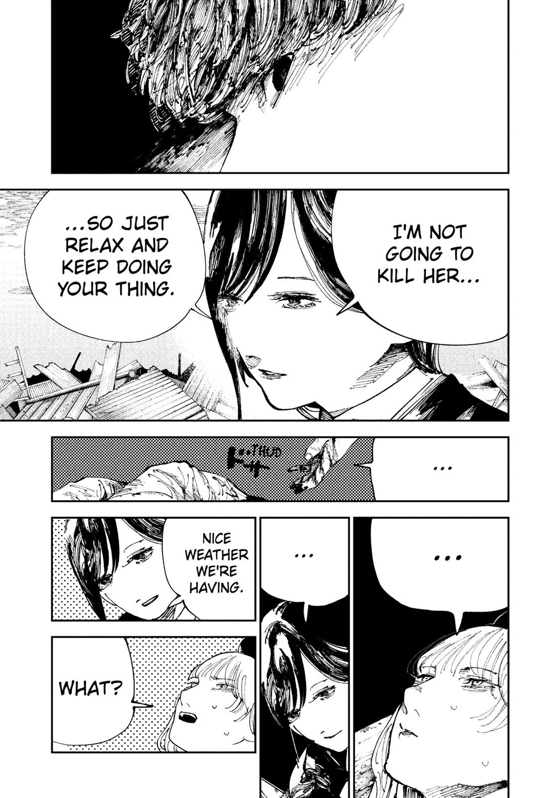 The Nito Exorcists Chapter 8 page 7 - Chapter 8: Disposal