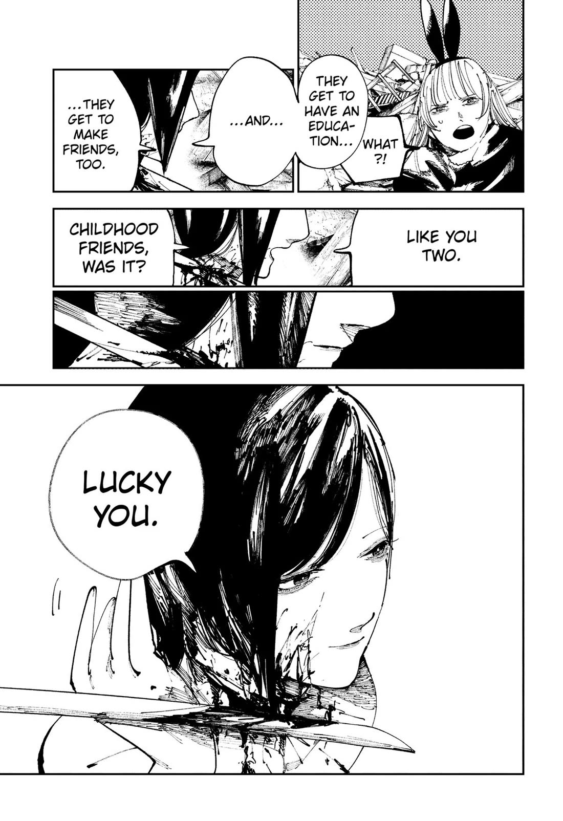 The Nito Exorcists Chapter 9 page 15 - Chapter 9: Double Suicide