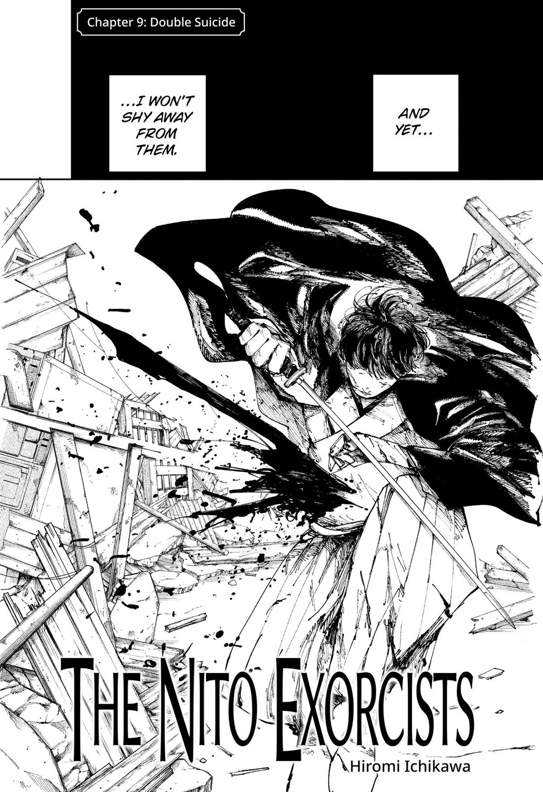 The Nito Exorcists Chapter 9 page 2 - Chapter 9: Double Suicide