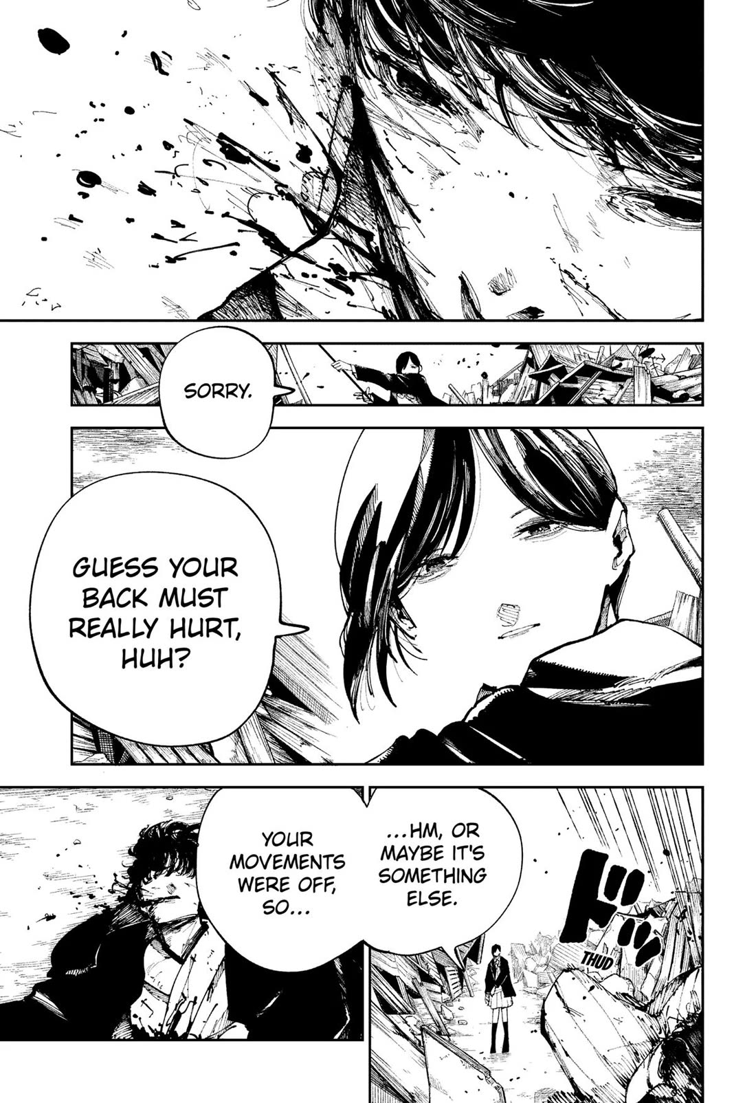 The Nito Exorcists Chapter 9 page 3 - Chapter 9: Double Suicide
