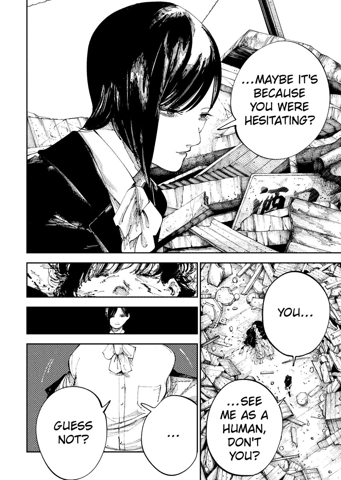 The Nito Exorcists Chapter 9 page 4 - Chapter 9: Double Suicide