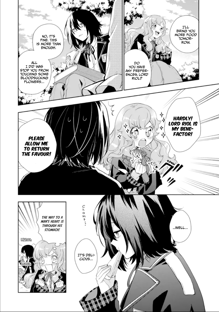 The Noble Girl With a Crush on a Plain and Studious Guy Finds the Arrogant Prince to Be a Nuisance Chapter 1.1 page 10 - Chapter 1.1