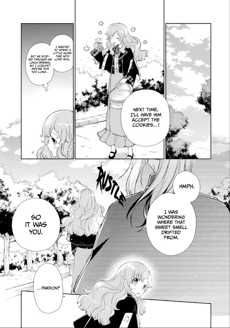 The Noble Girl With a Crush on a Plain and Studious Guy Finds the Arrogant Prince to Be a Nuisance Chapter 1.1 page 11 - Chapter 1.1