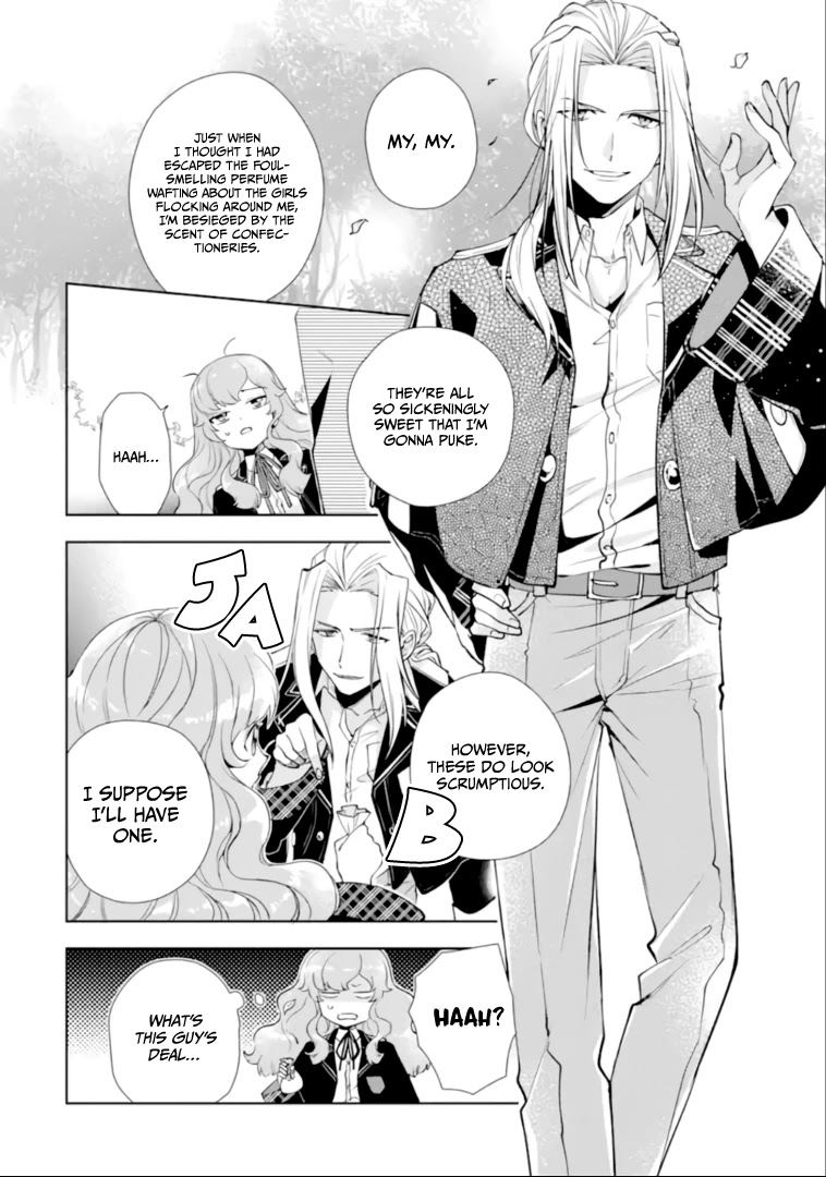 The Noble Girl With a Crush on a Plain and Studious Guy Finds the Arrogant Prince to Be a Nuisance Chapter 1.1 page 12 - Chapter 1.1