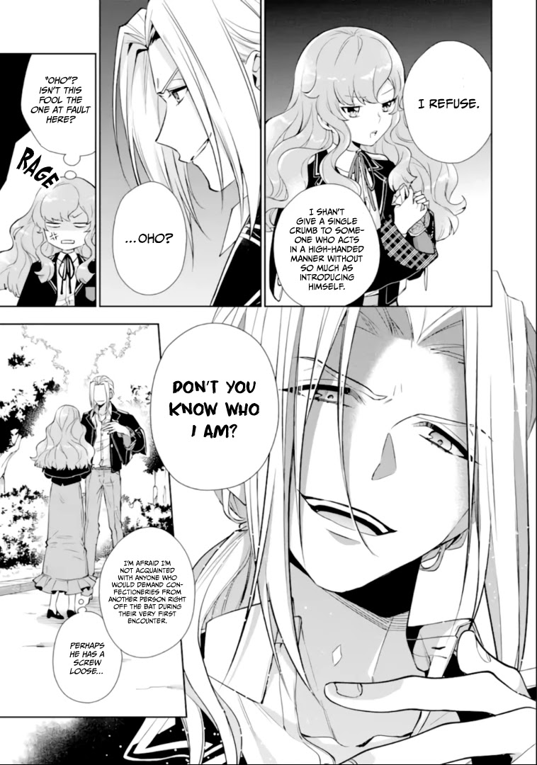 The Noble Girl With a Crush on a Plain and Studious Guy Finds the Arrogant Prince to Be a Nuisance Chapter 1.1 page 13 - Chapter 1.1