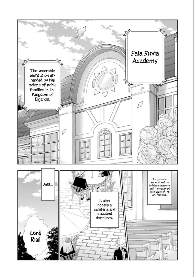 The Noble Girl With a Crush on a Plain and Studious Guy Finds the Arrogant Prince to Be a Nuisance Chapter 1.1 page 5 - Chapter 1.1