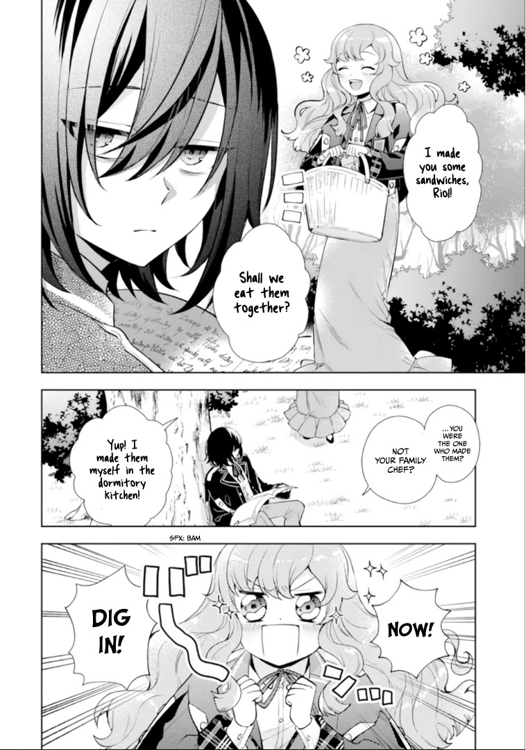 The Noble Girl With a Crush on a Plain and Studious Guy Finds the Arrogant Prince to Be a Nuisance Chapter 1.1 page 6 - Chapter 1.1