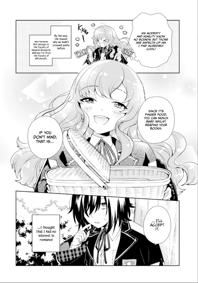 The Noble Girl With a Crush on a Plain and Studious Guy Finds the Arrogant Prince to Be a Nuisance Chapter 1.1 page 8 - Chapter 1.1