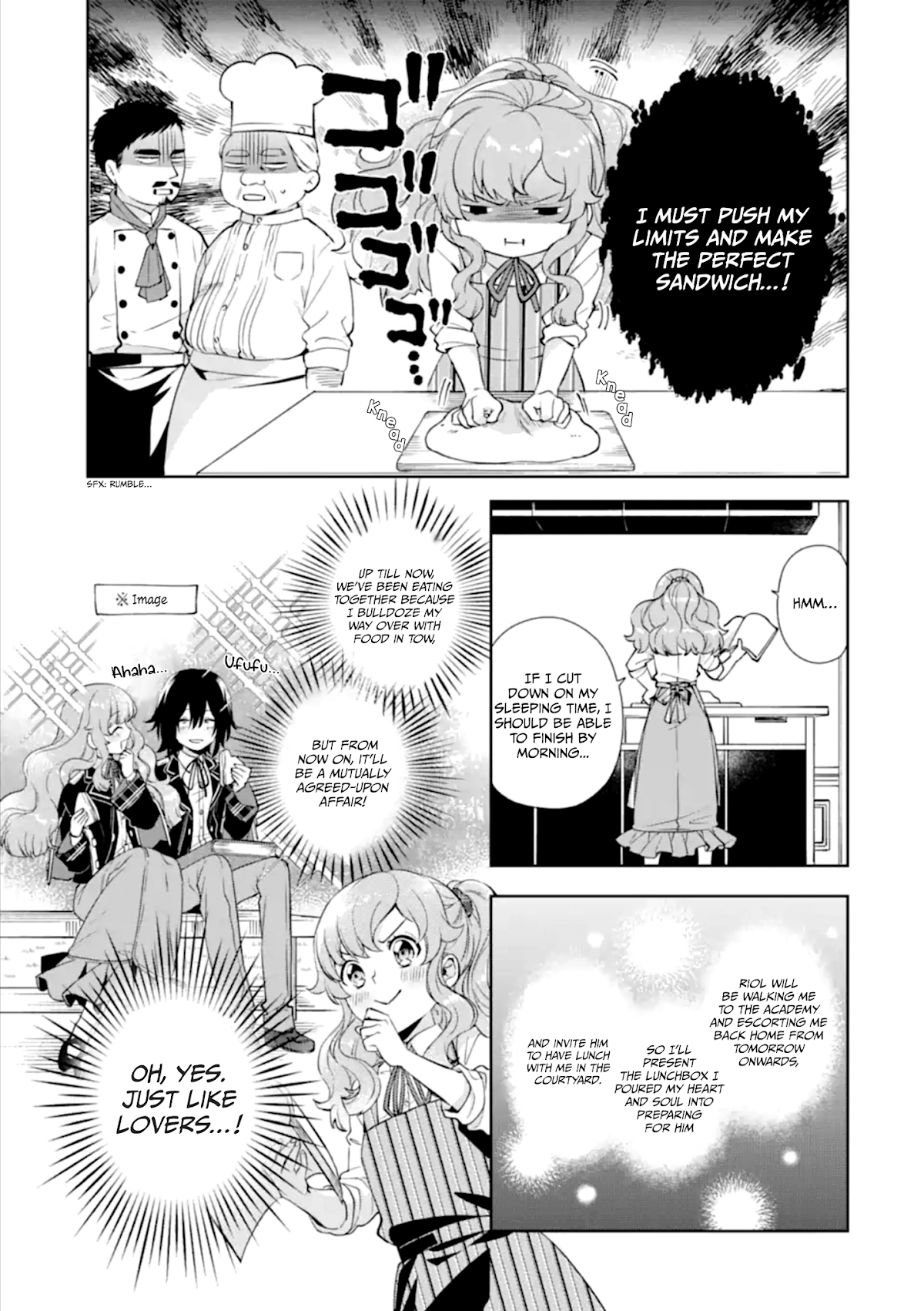 The Noble Girl With a Crush on a Plain and Studious Guy Finds the Arrogant Prince to Be a Nuisance Chapter 1.2 page 10 - Chapter 1.2