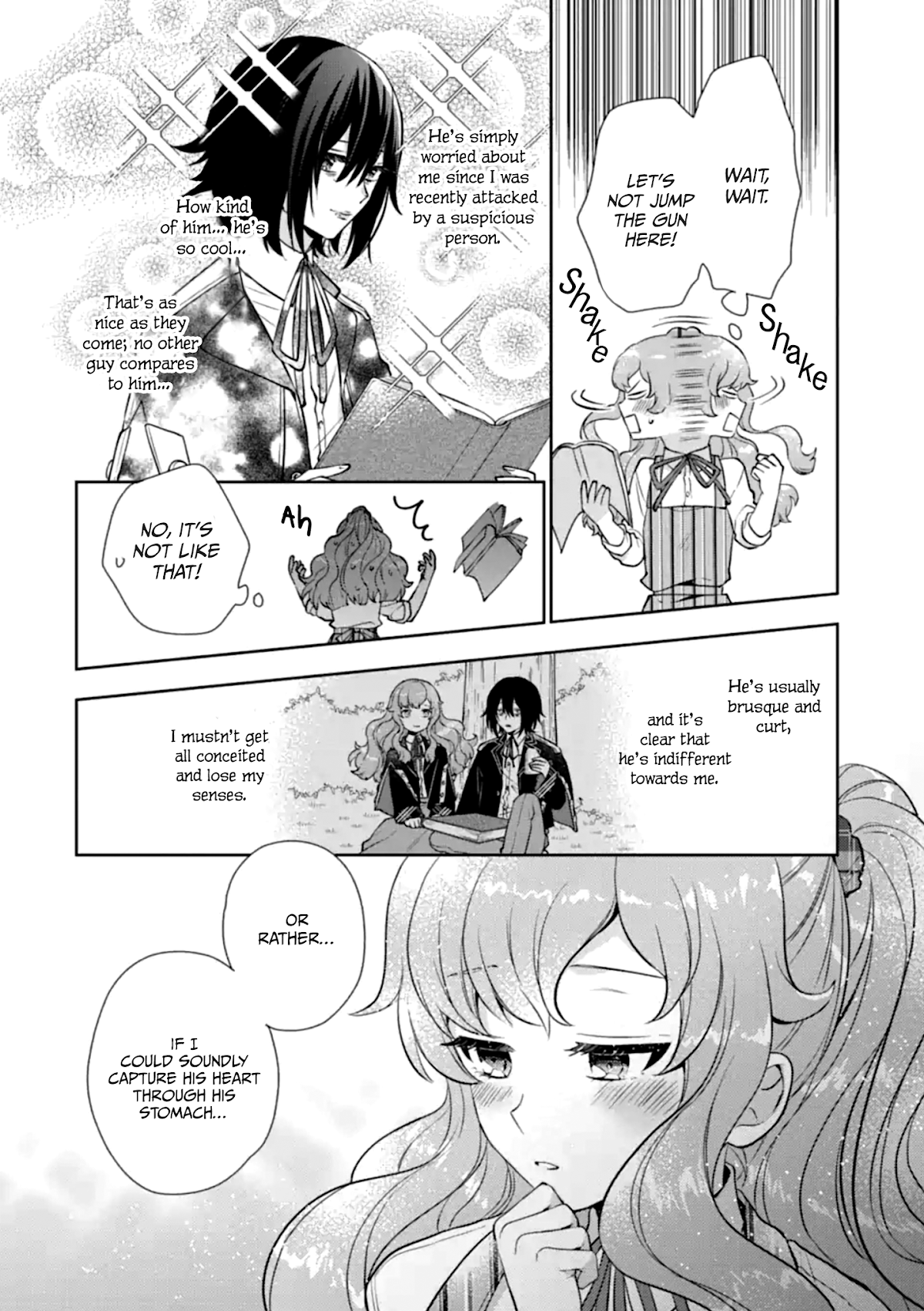 The Noble Girl With a Crush on a Plain and Studious Guy Finds the Arrogant Prince to Be a Nuisance Chapter 1.2 page 11 - Chapter 1.2
