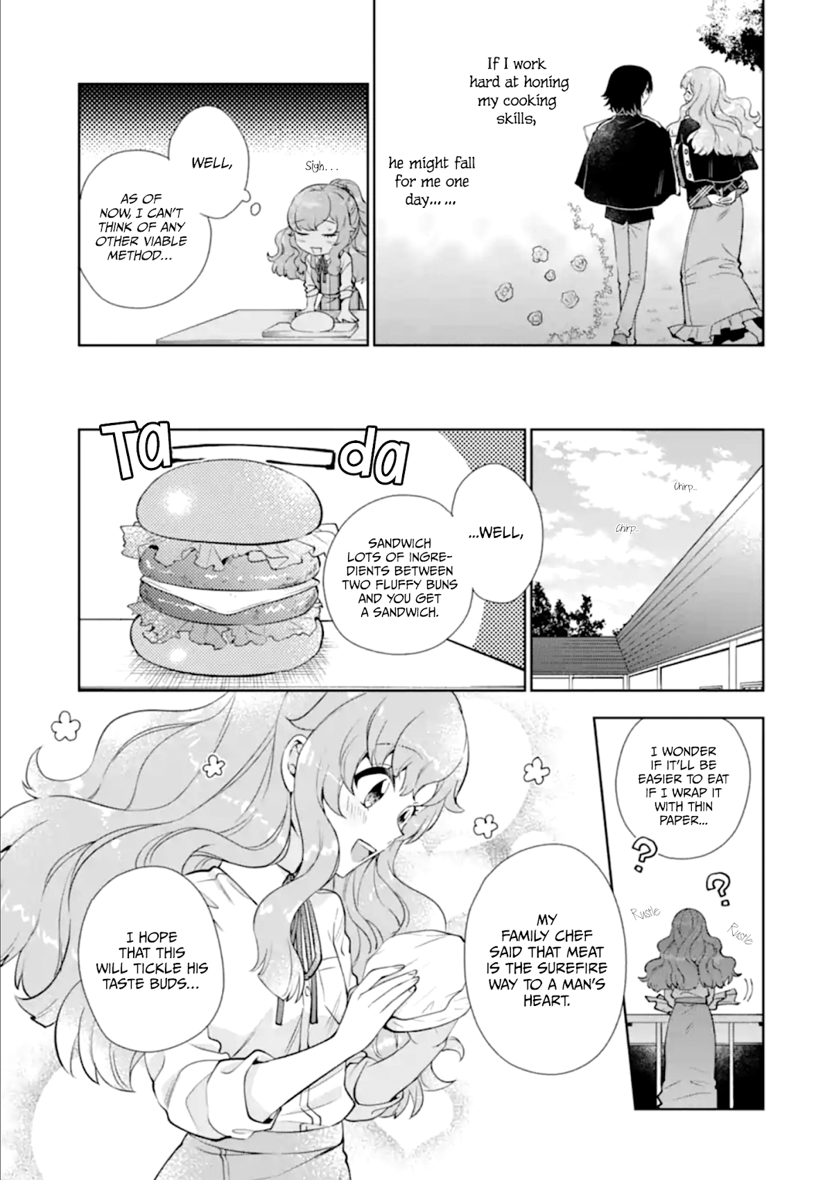 The Noble Girl With a Crush on a Plain and Studious Guy Finds the Arrogant Prince to Be a Nuisance Chapter 1.2 page 12 - Chapter 1.2